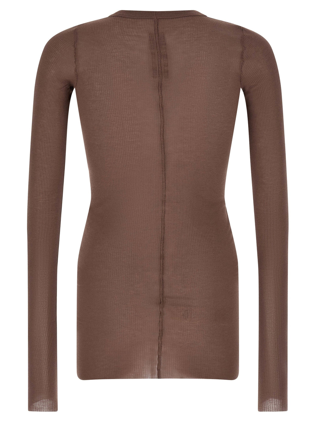 Rick Owens Men 'Rib Ls T' T-Shirt