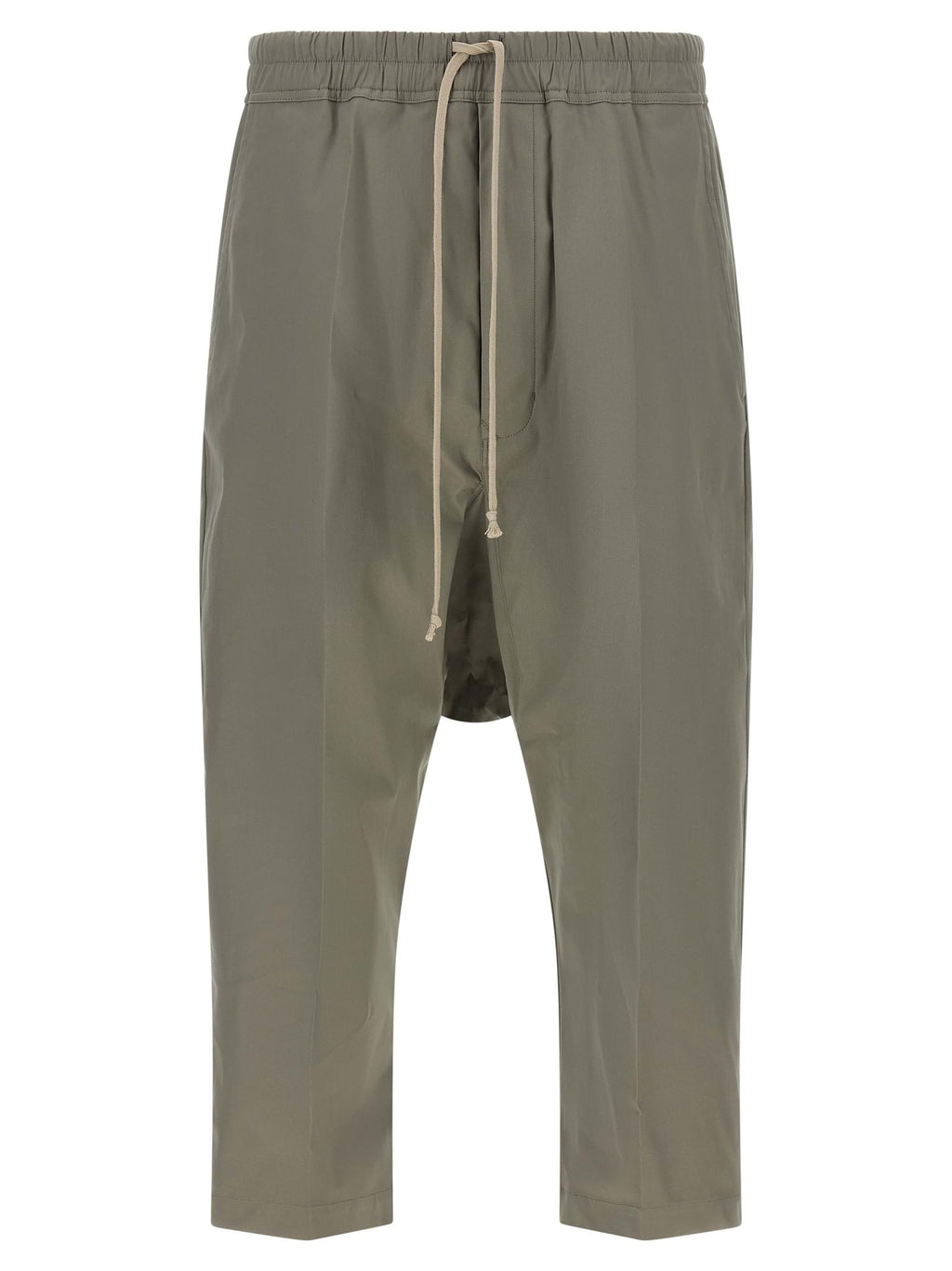 Rick Owens Men 'Drawstring Cropped' Pants