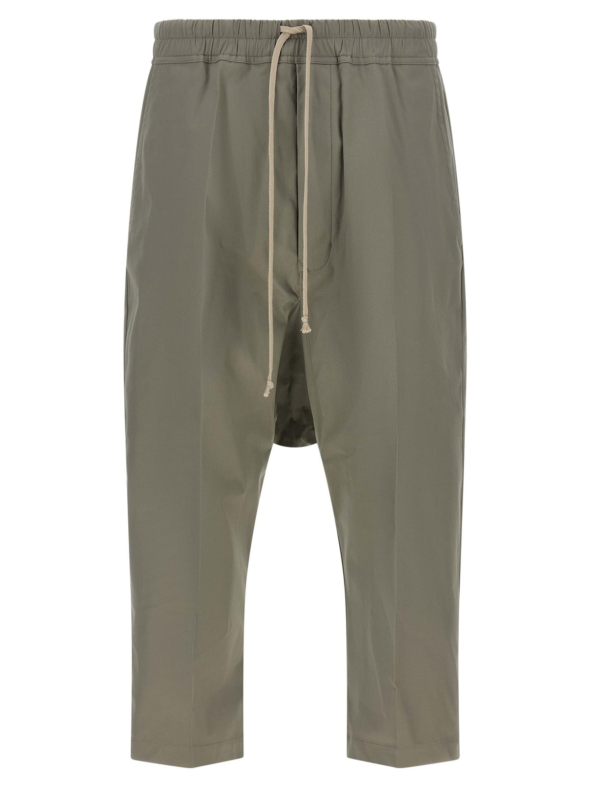 Rick Owens Men 'Drawstring Cropped' Pants