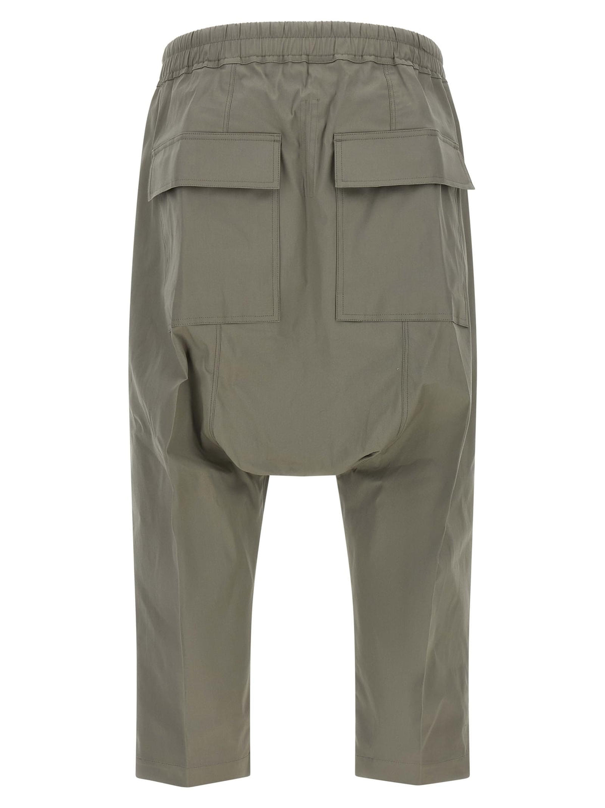 Rick Owens Men 'Drawstring Cropped' Pants