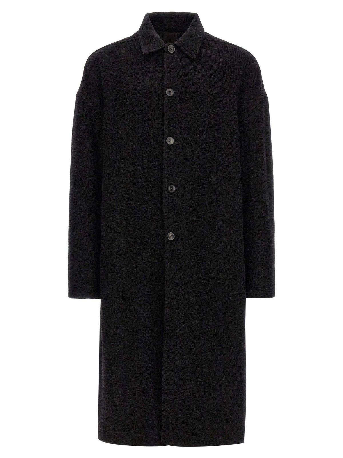 Rick Owens Men 'Buttoned Brad' Coat