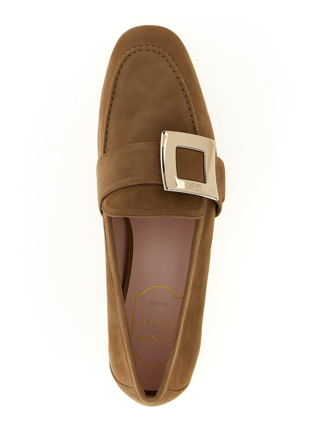 Roger Vivier Women Suede Loafers