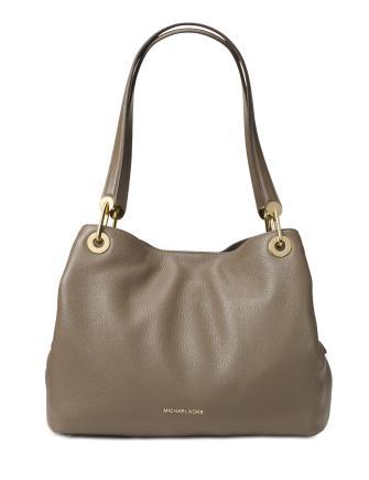 Michael Michael Kors Raven Pebble Leather Tote