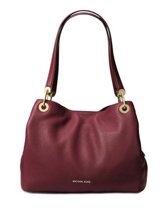 Michael Michael Kors Raven Pebble Leather Tote