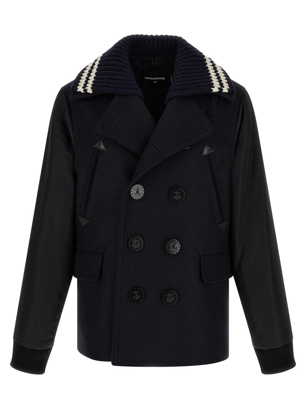Dsquared2 Men 'Hybrid Peacoat' Coat