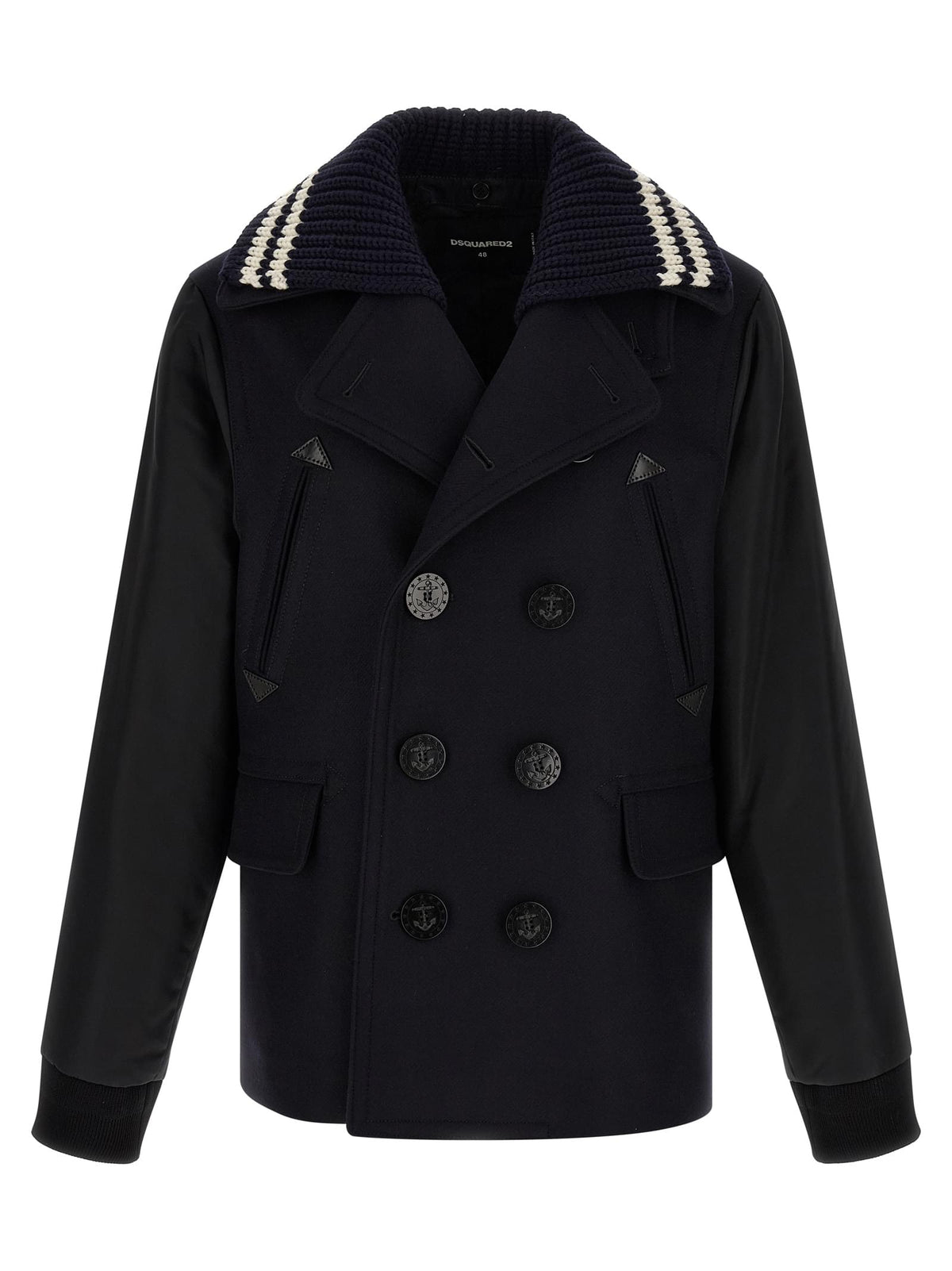 Dsquared2 Men 'Hybrid Peacoat' Coat