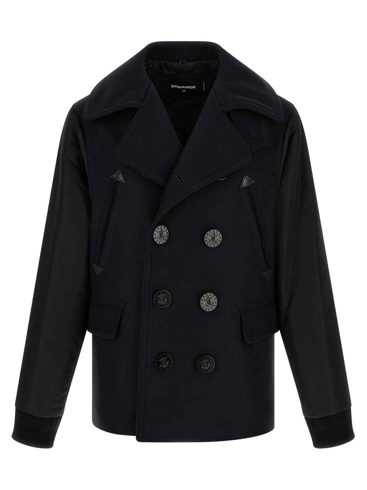 Dsquared2 Men 'Hybrid Peacoat' Coat