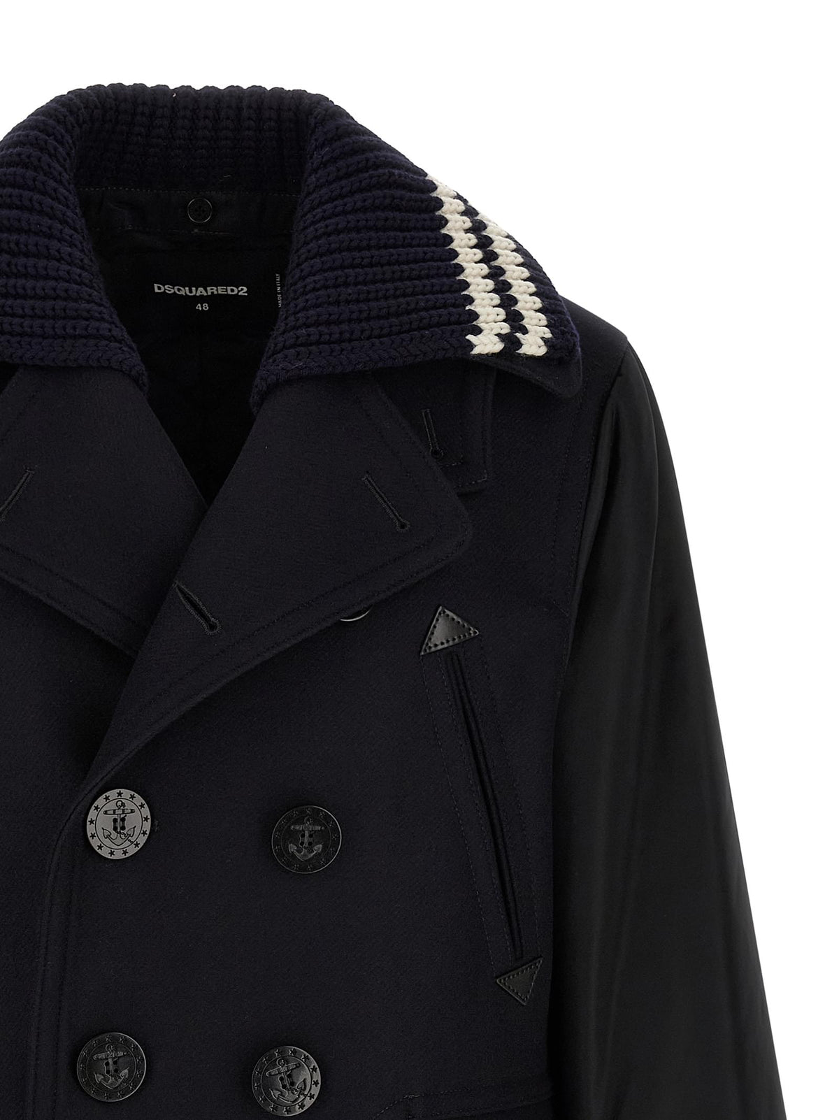 Dsquared2 Men 'Hybrid Peacoat' Coat