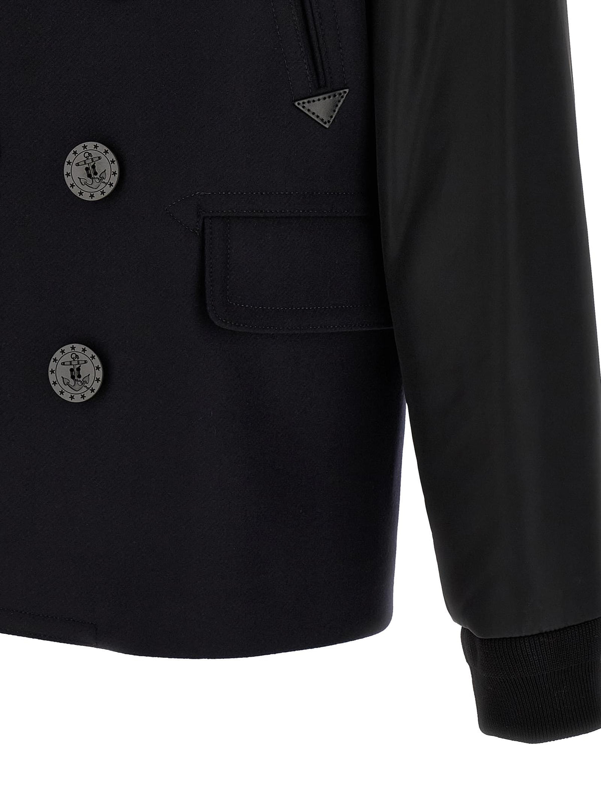 Dsquared2 Men 'Hybrid Peacoat' Coat