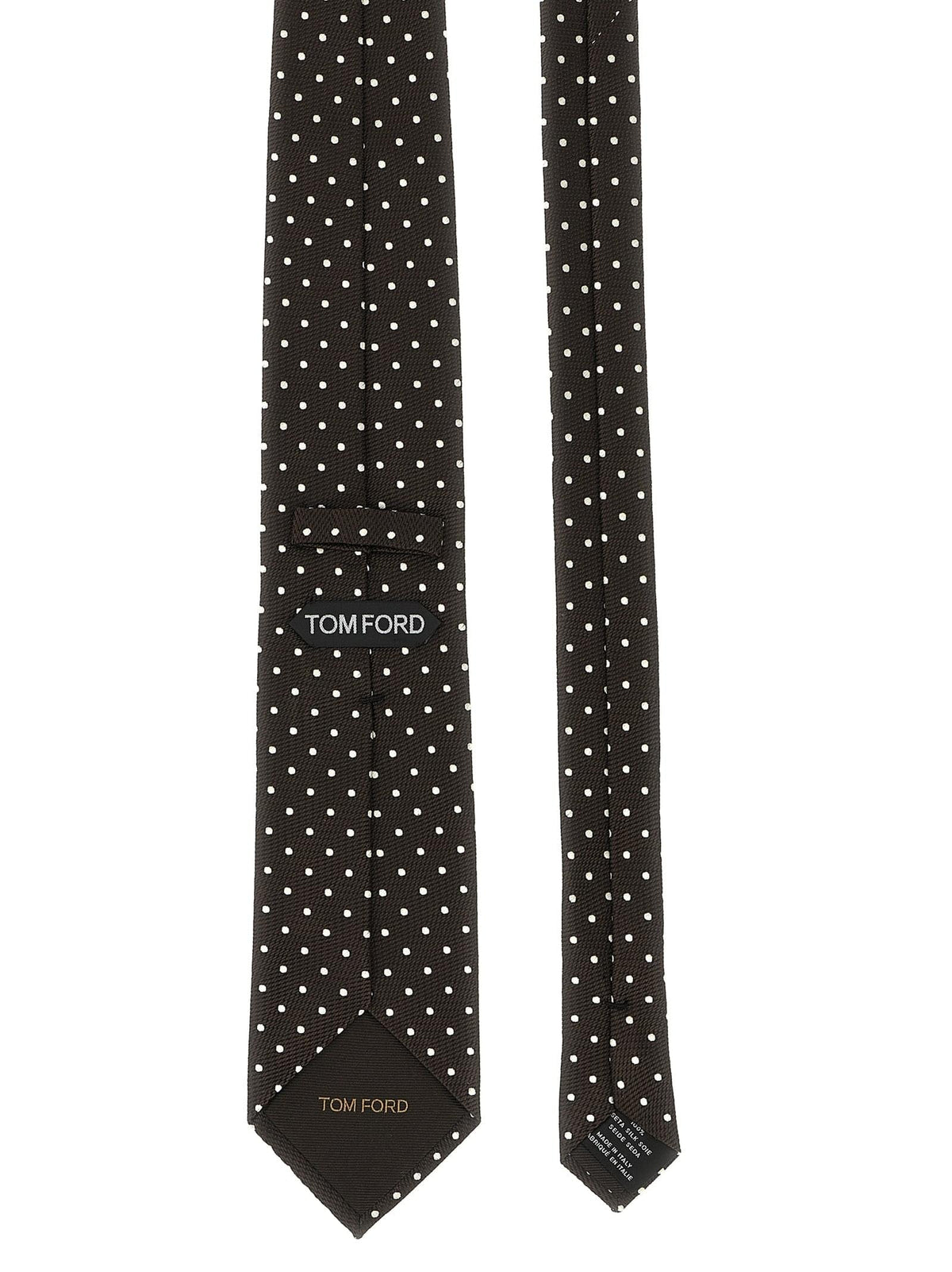 Tom Ford Men Silk Tie