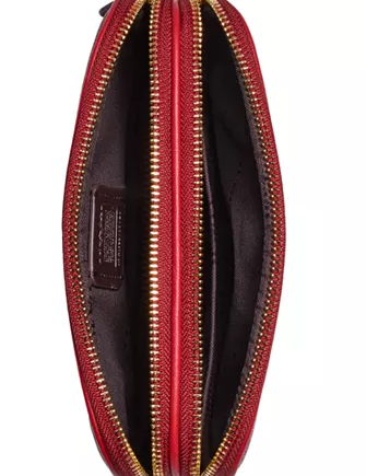 Coach Floral Sadie Crossbody