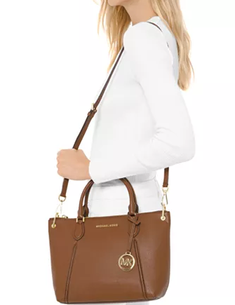 Michael Michael Kors Sierra Leather Medium Satchel