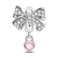 Sparkling Bow Charm