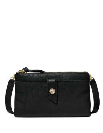 Michael Michael Kors Tab Leather Crossbody Bag