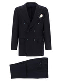 Kiton Men Virgin Wool And Cashmere Dress