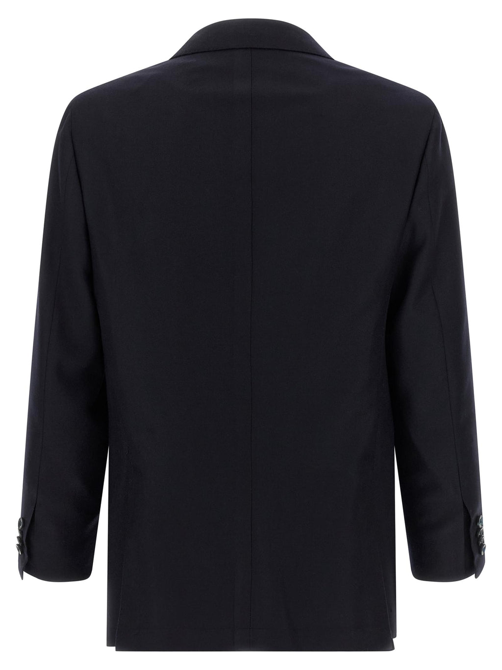 Kiton Men Virgin Wool And Cashmere Dress