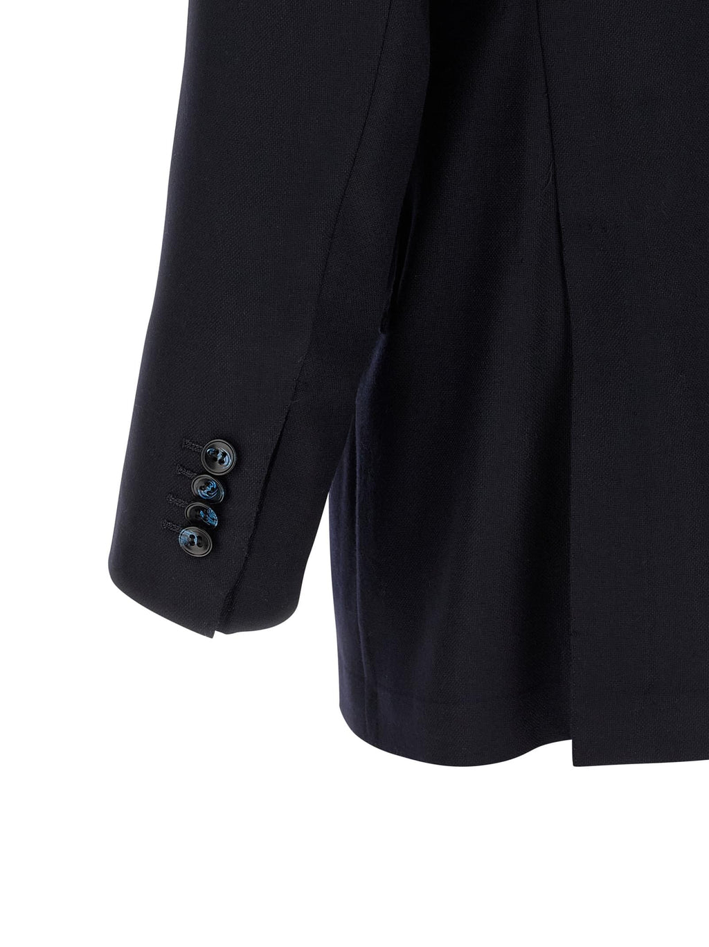 Kiton Men Virgin Wool And Cashmere Dress