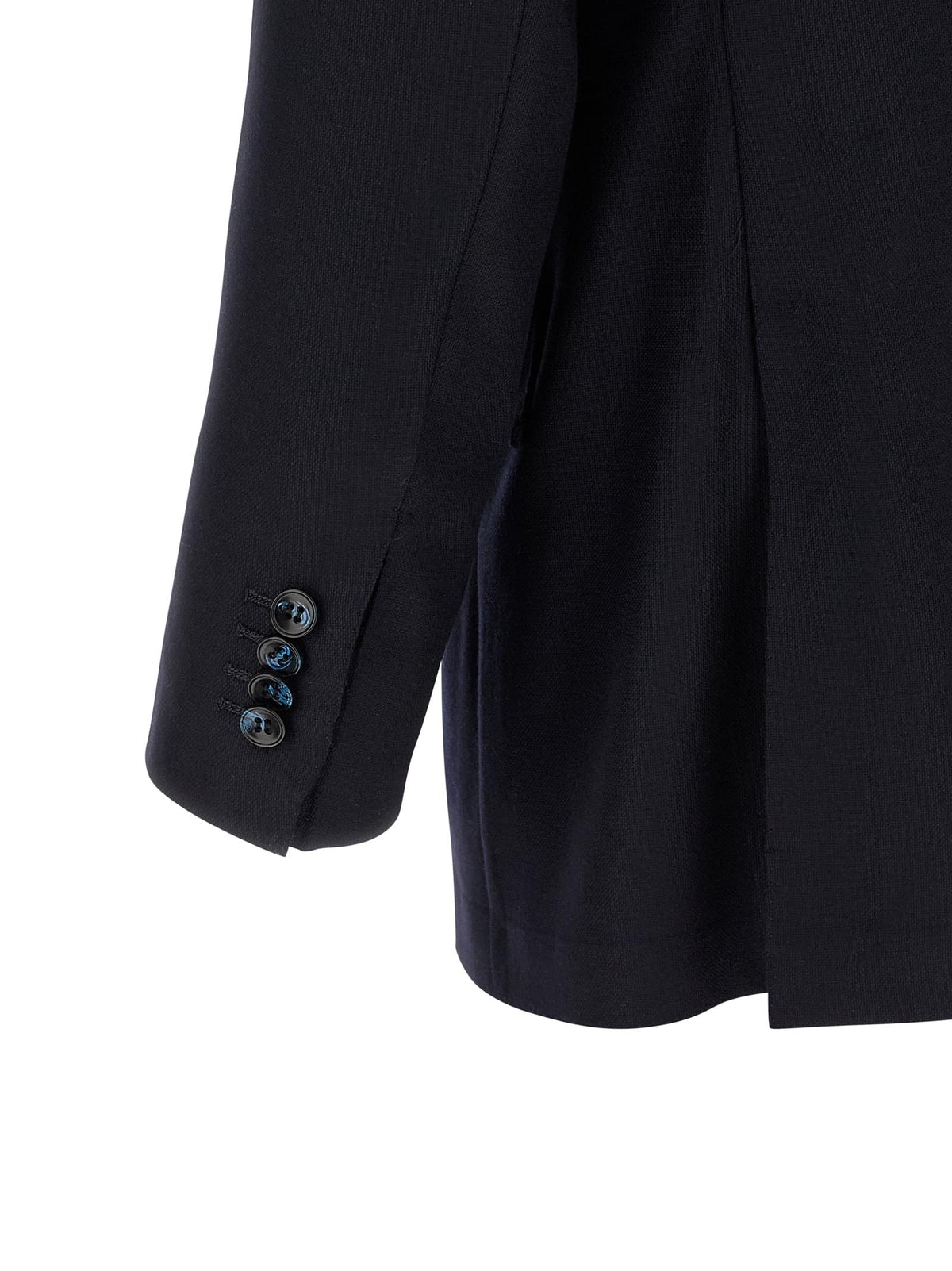 Kiton Men Virgin Wool And Cashmere Dress