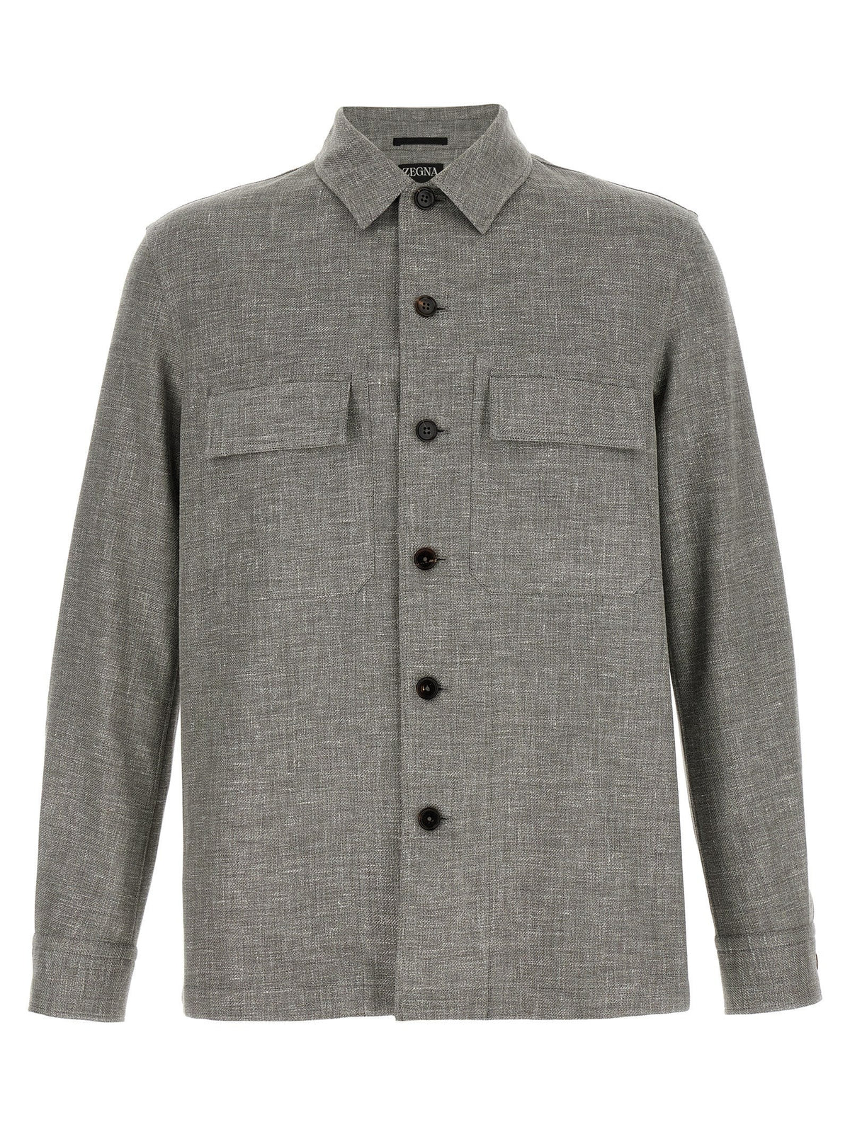 Zegna Men 'Crossover' Overshirt