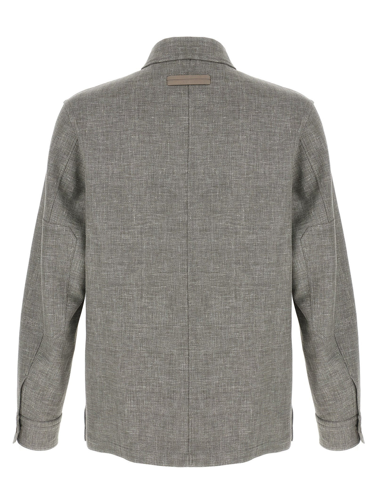 Zegna Men 'Crossover' Overshirt