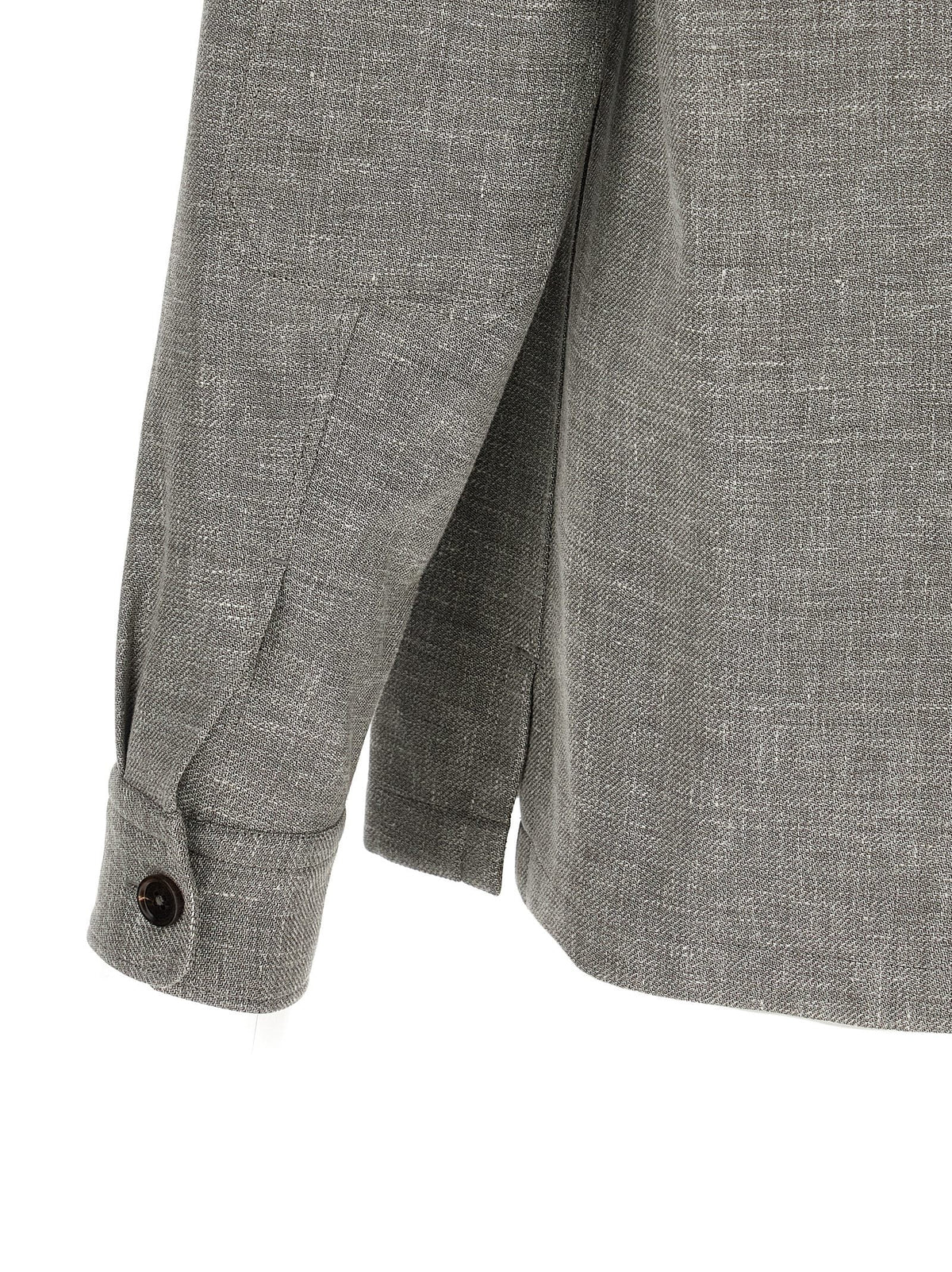 Zegna Men 'Crossover' Overshirt