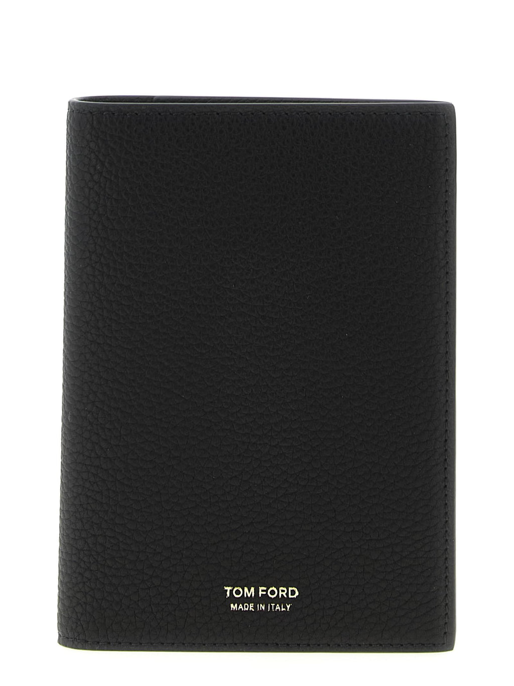 Tom Ford Men Hammered Passport Holder