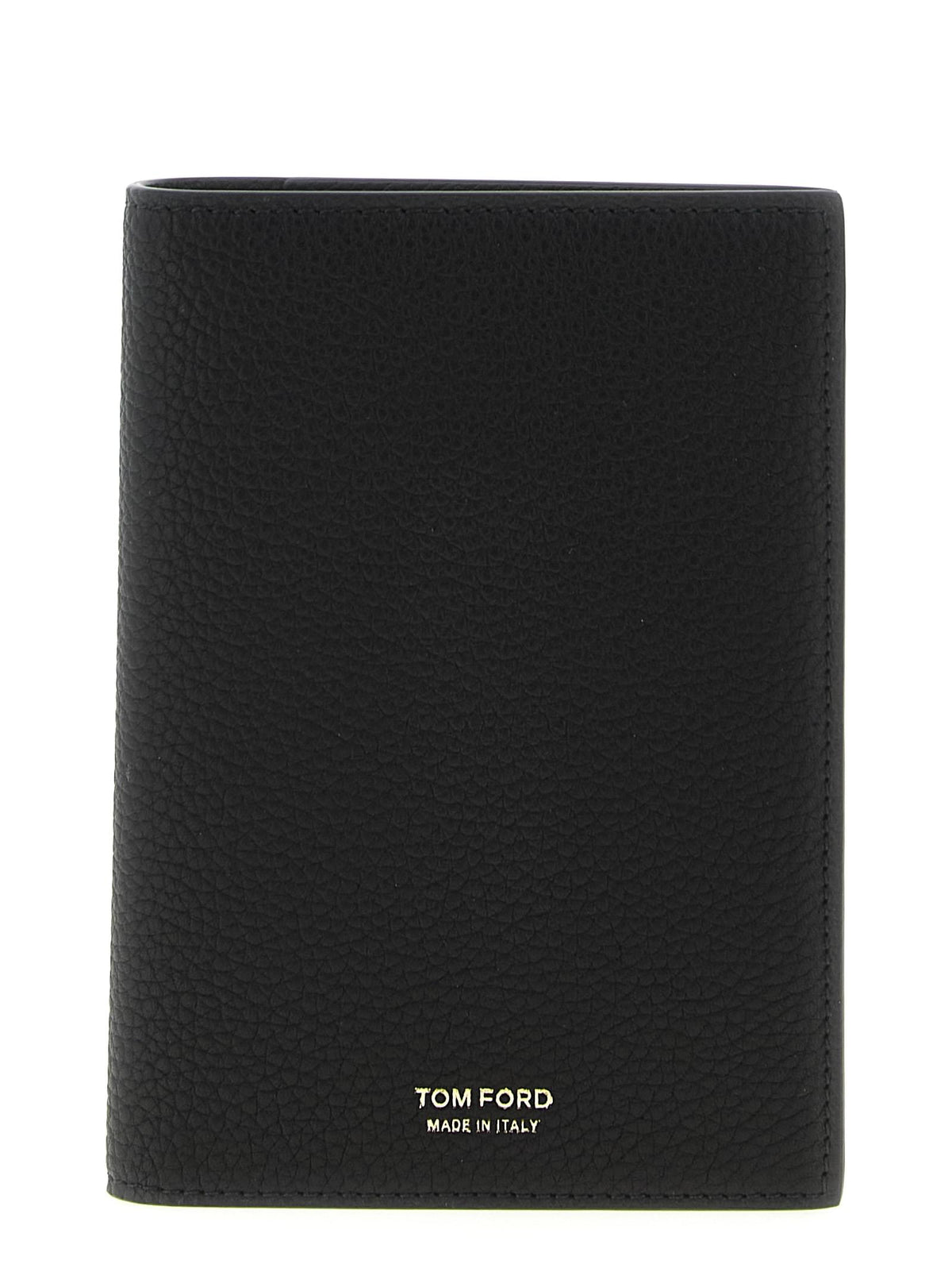Tom Ford Men Hammered Passport Holder