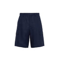 Prada Linen Bermuda Men