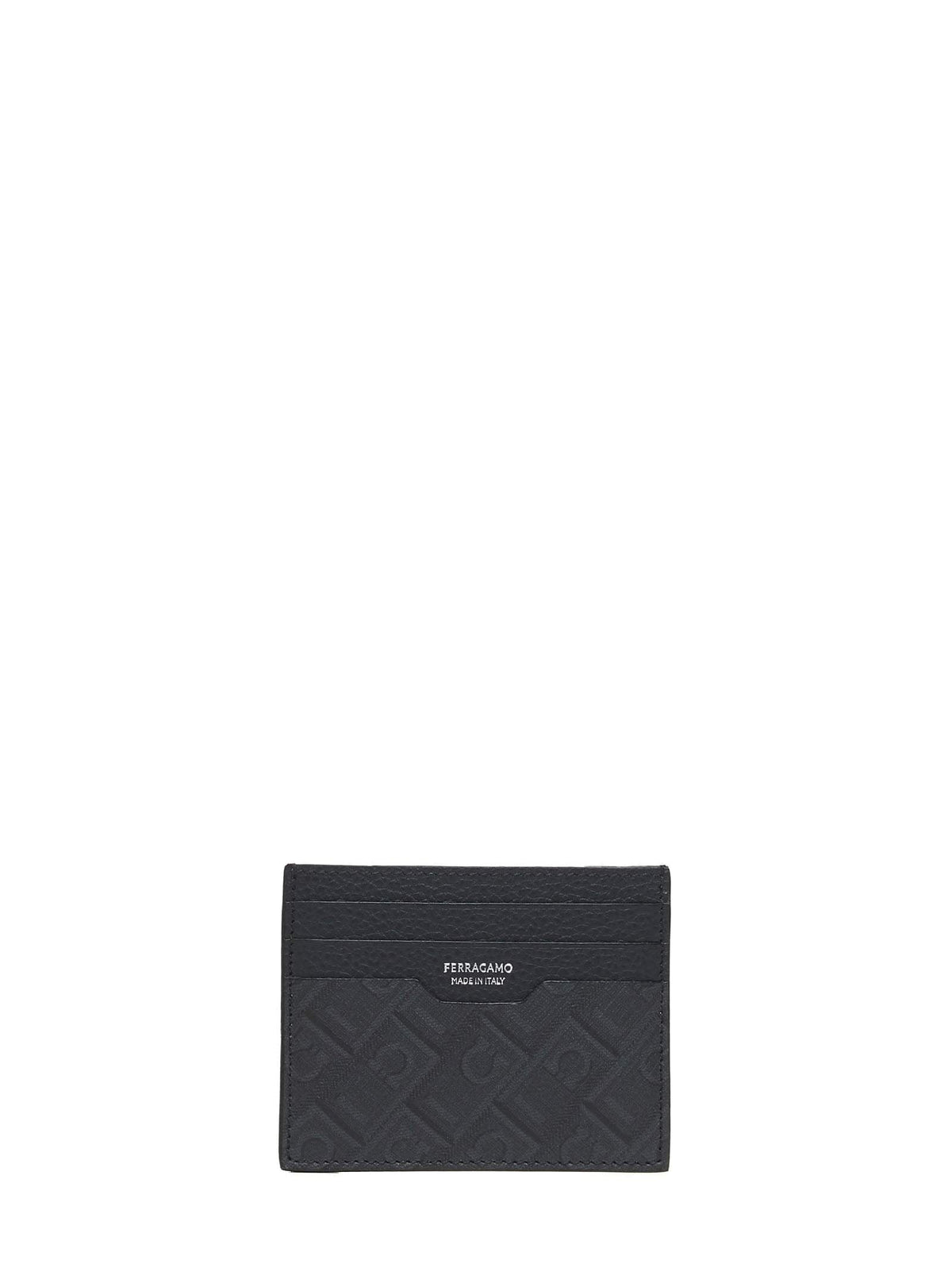 Ferragamo Men Ferragamo Monogram Cardholder