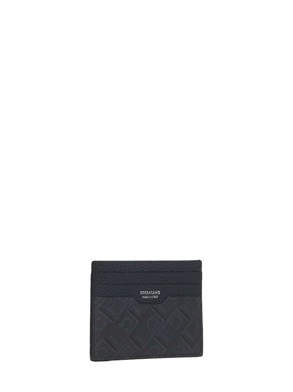 Ferragamo Men Ferragamo Monogram Cardholder