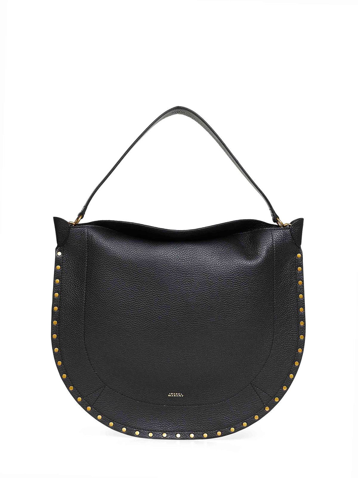 Isabel Marant Women Black Oskan Hobo Soft Shoulder Bag