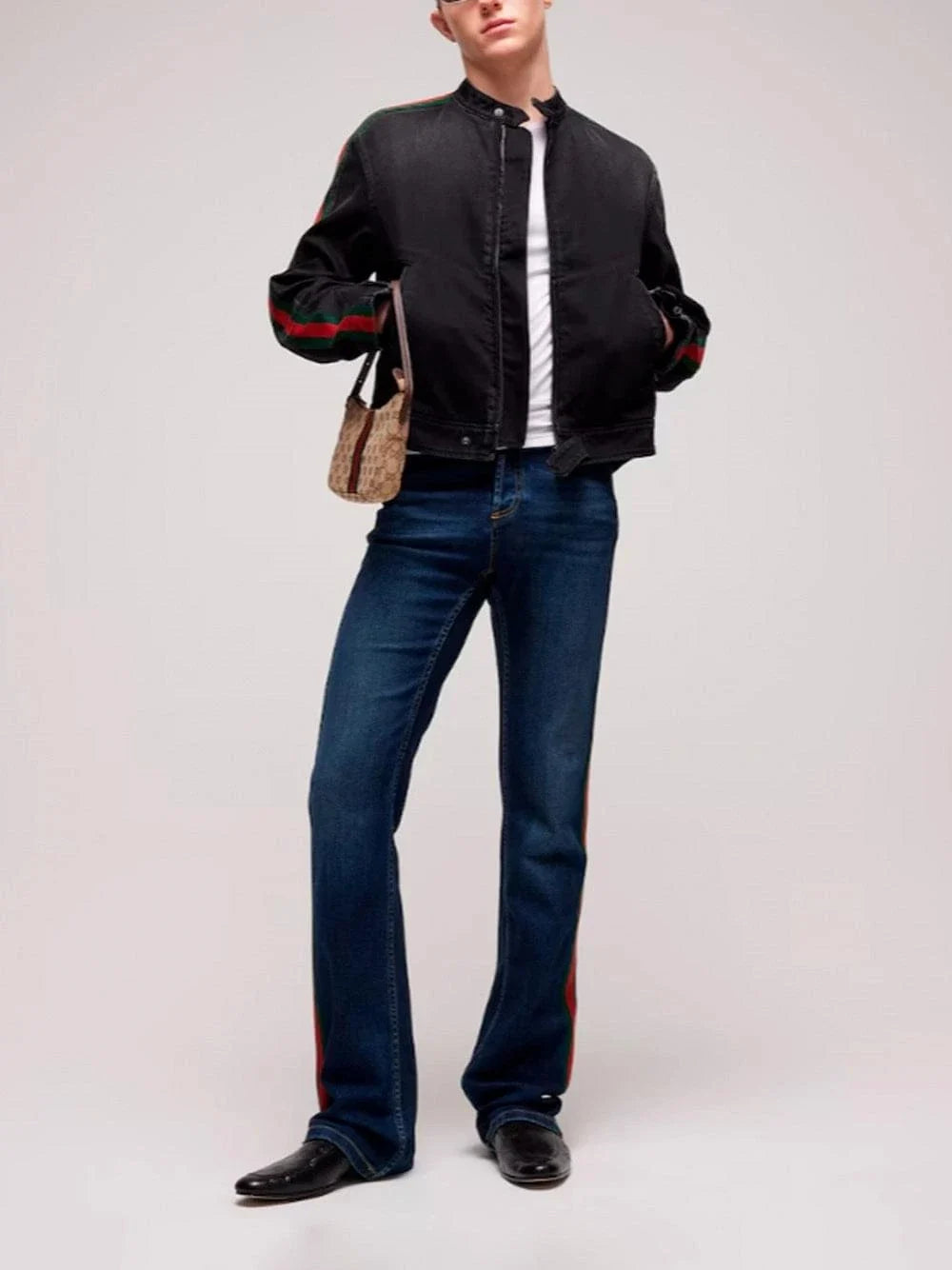 Gucci Men Biker Jacket