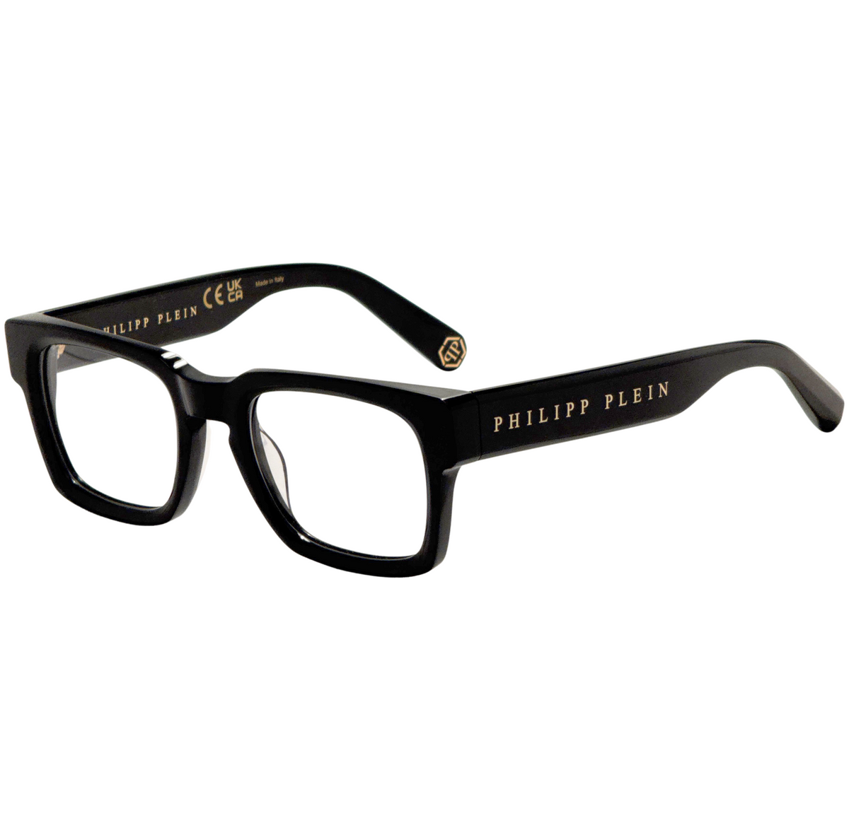 Philipp Plein Men's 51 mm Black Opticals