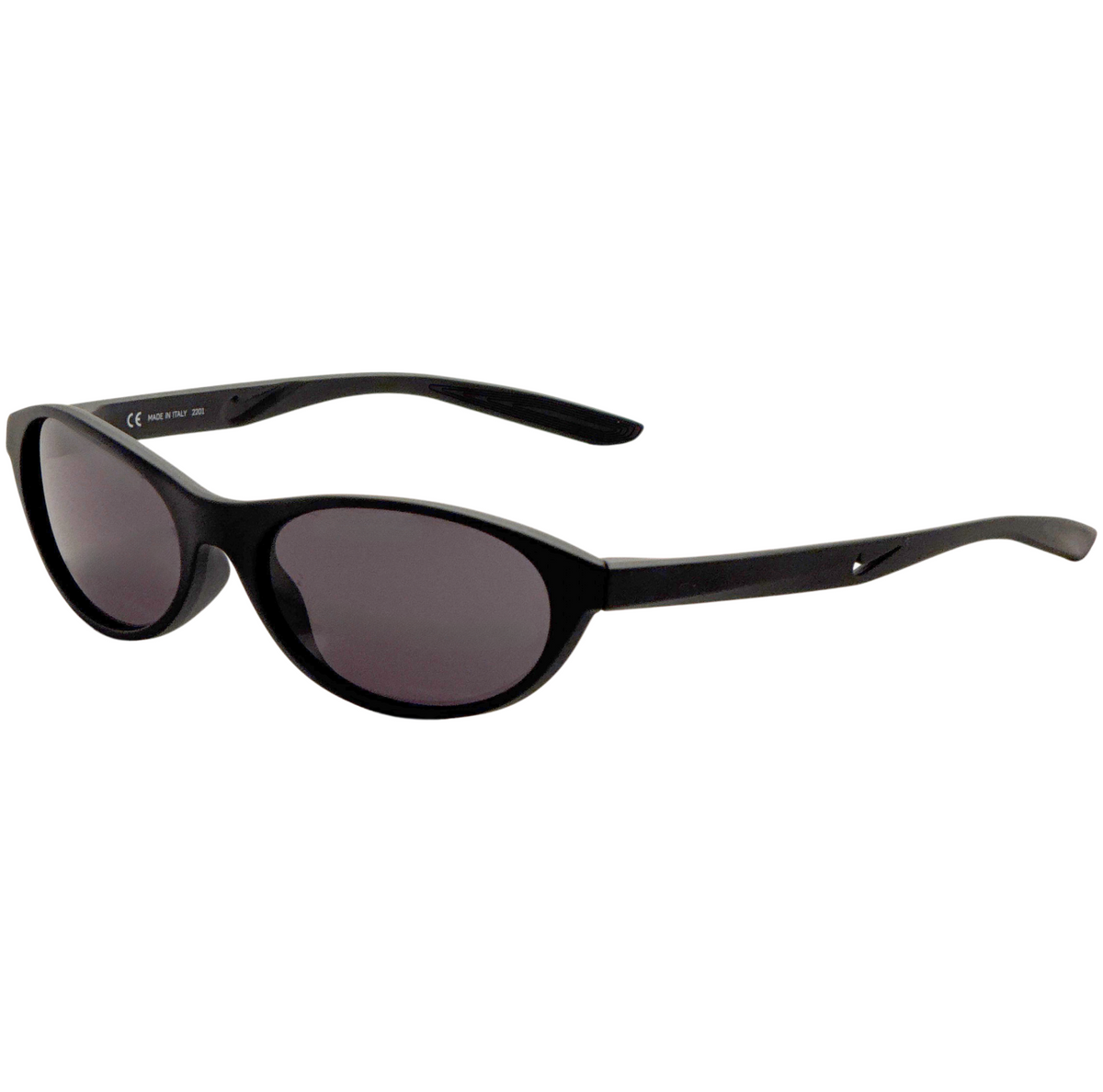 Nike Unisex 57 mm Black Sunglasses