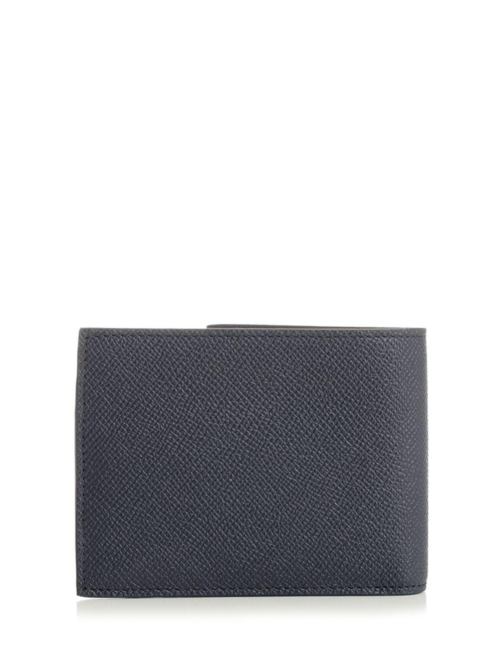 Ferragamo Men "Gancini" Wallet