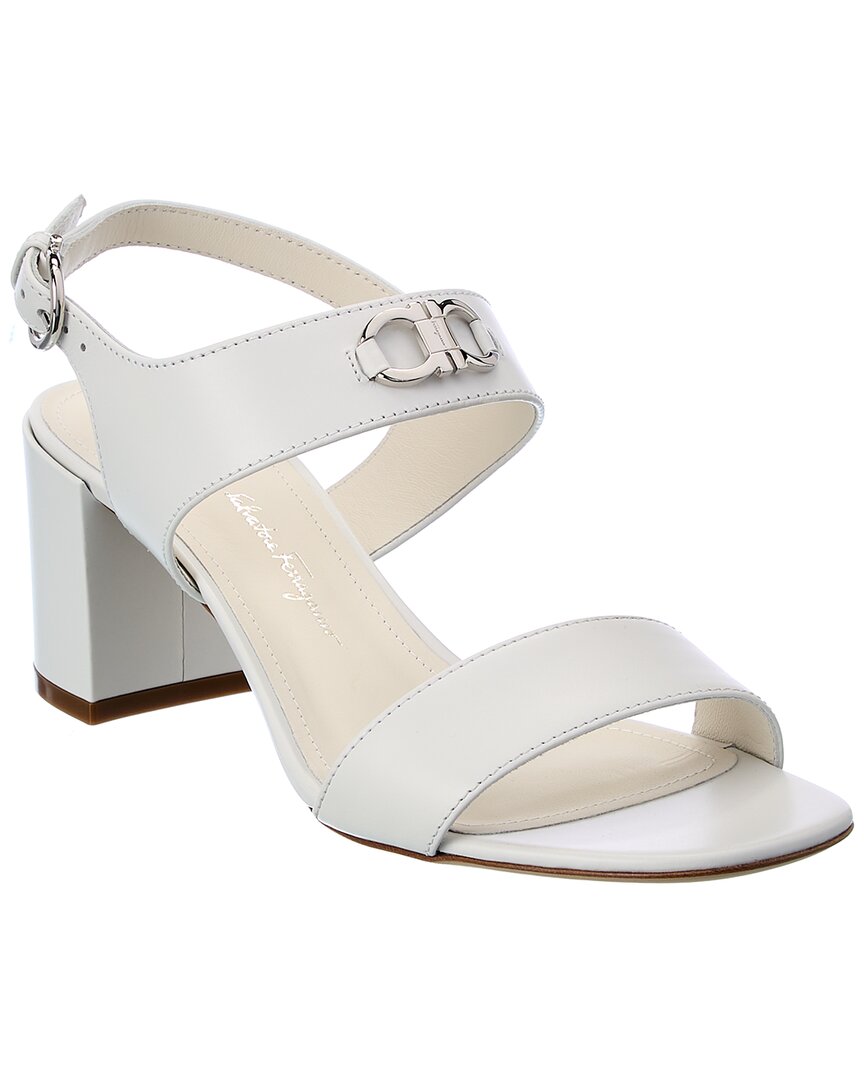 Ferragamo Cayla Leather Sandal