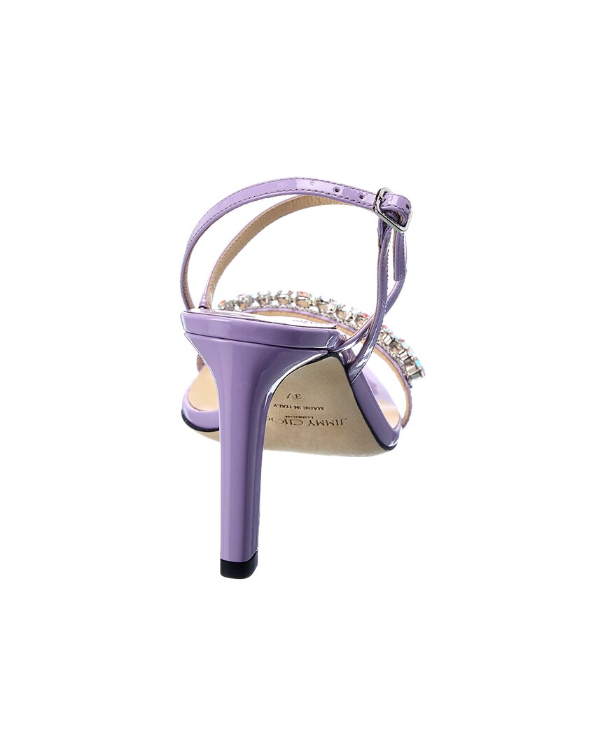 Jimmy Choo Meira 85 Patent Sandal