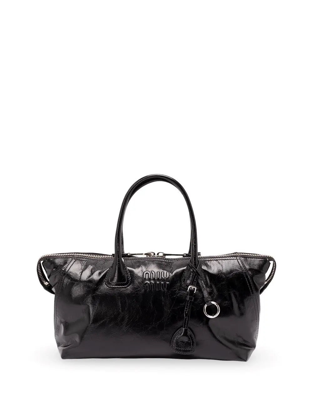 Miu Miu Women Shiny Leather Bag