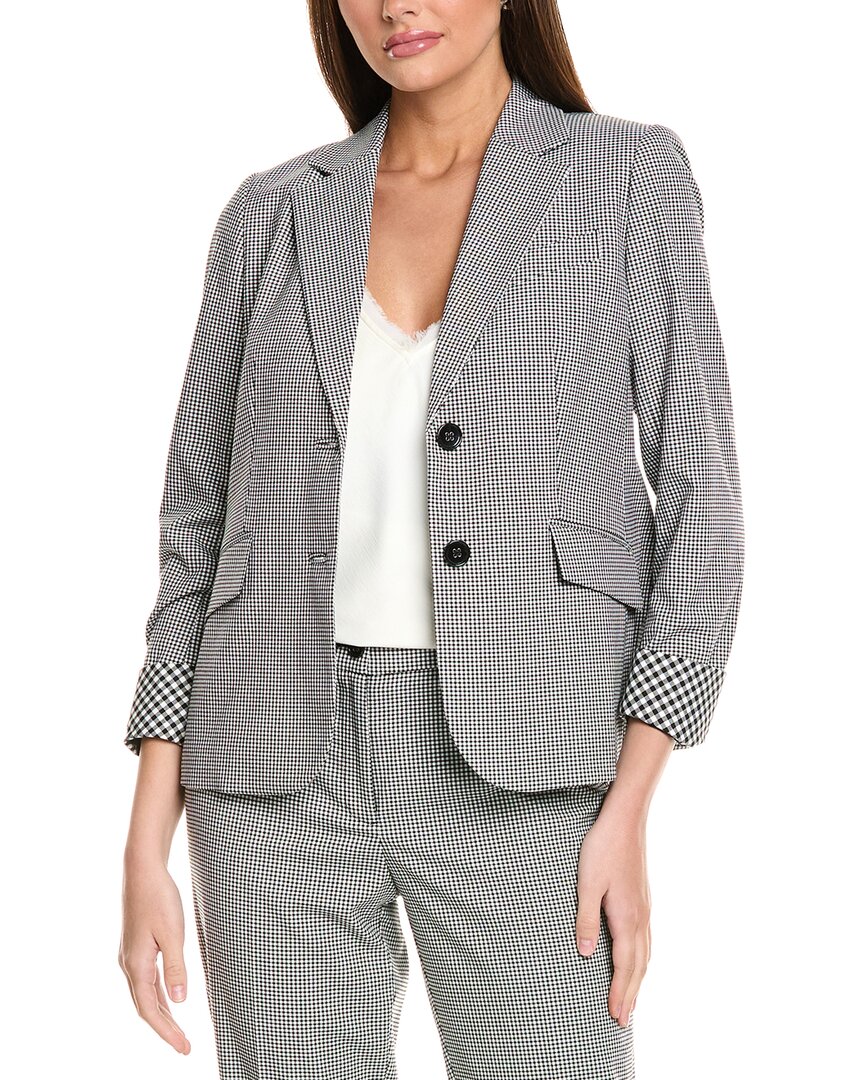 Jones New York Notch Collar Jacket