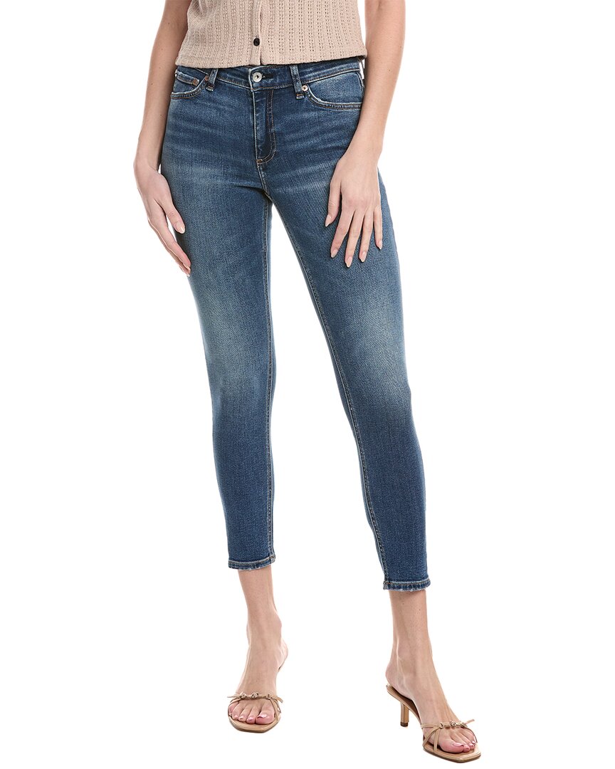 rag & bone Cate Mid-Rise Clover Ankle Skinny Jean