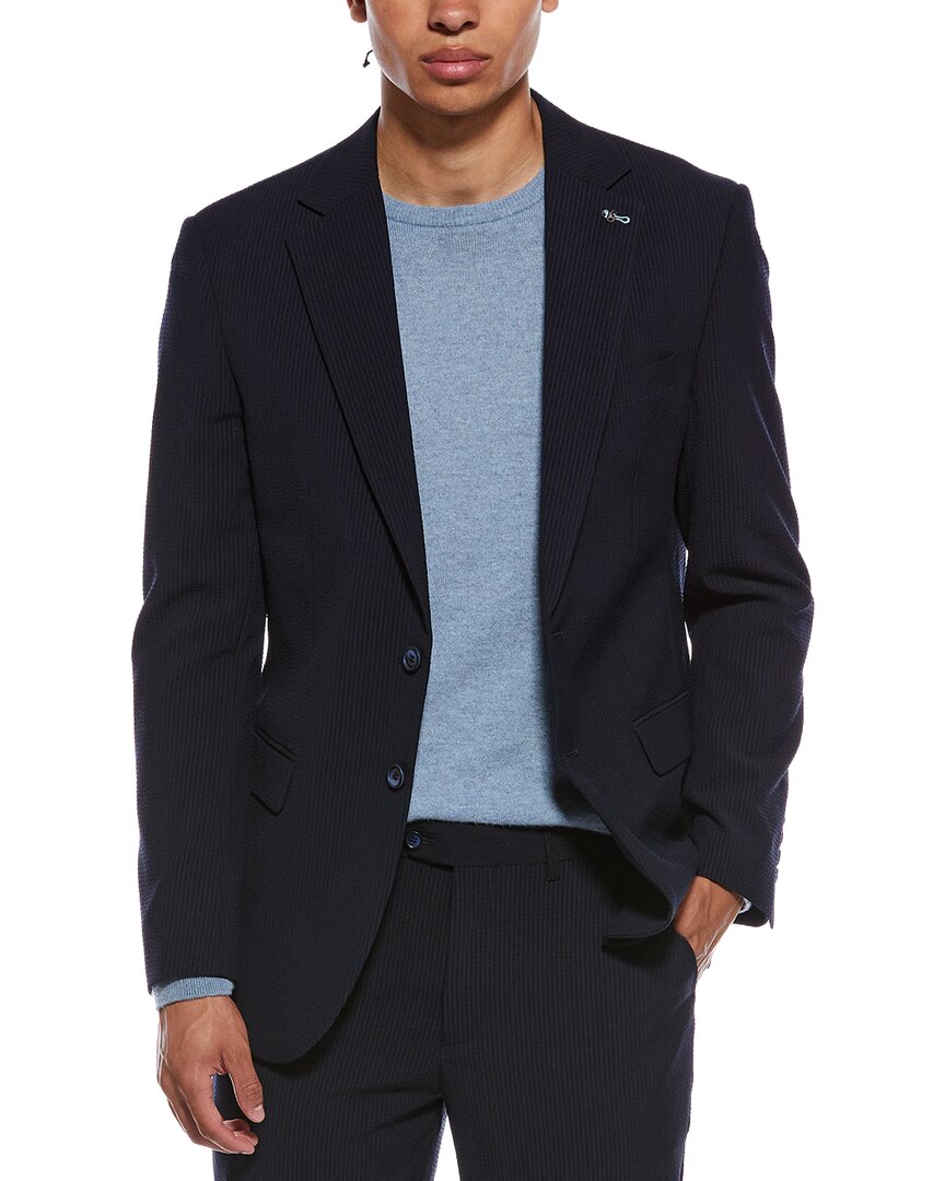 Scotch & Soda Seersucker Sportcoat