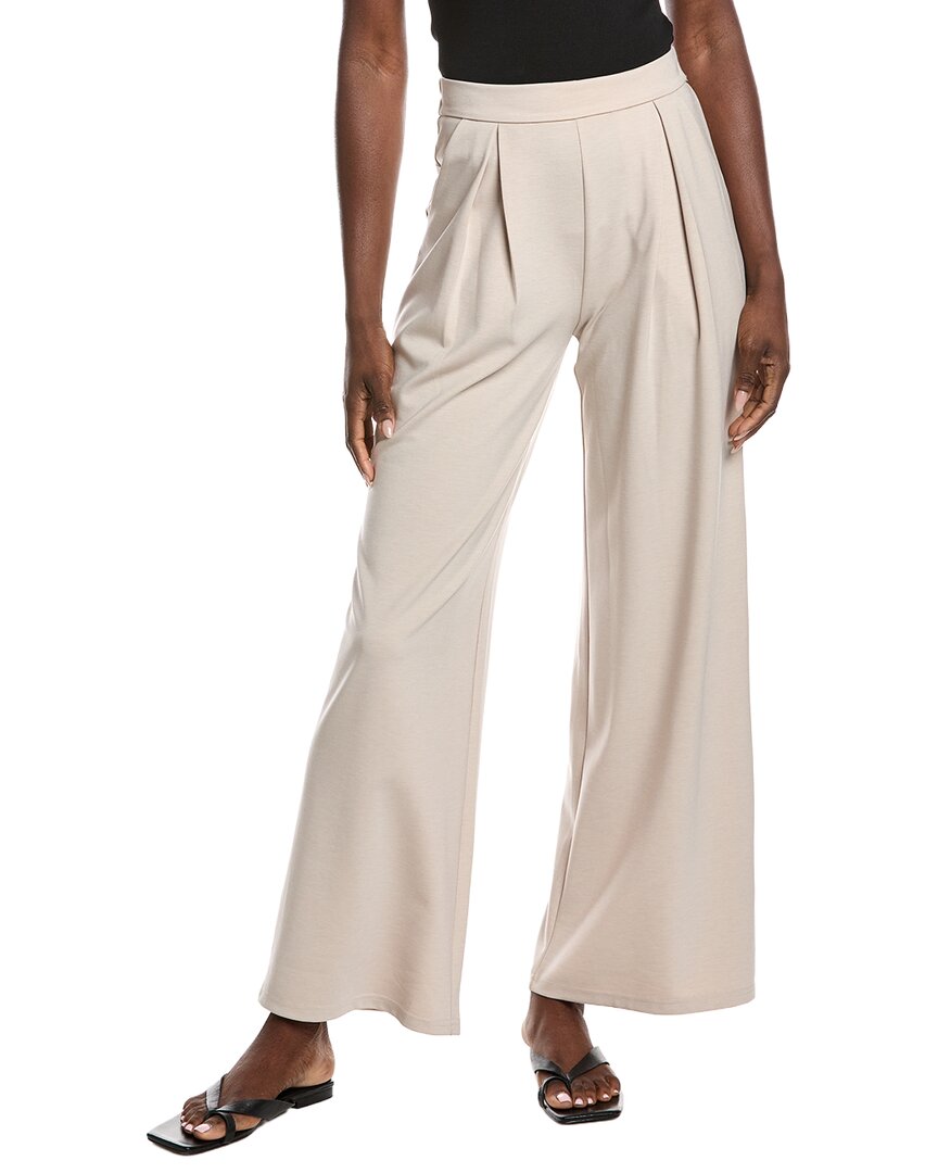Gracia Pleated Wide Leg Pant