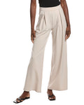Gracia Pleated Wide Leg Pant