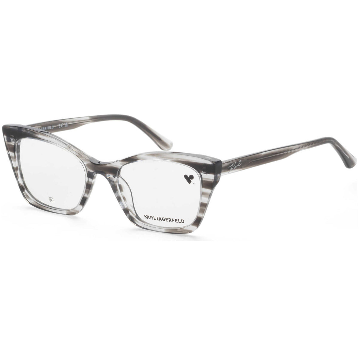 Karl Lagerfeld Women's 52 mm Grey Opticals