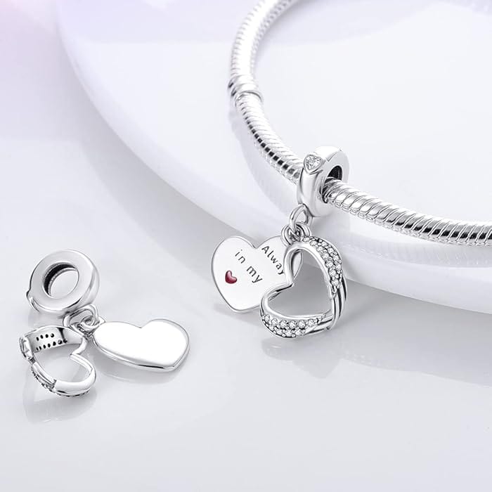 Always in My Heart Dangle Charm