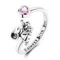 Always With You Elephant Heart Adjustable Ring