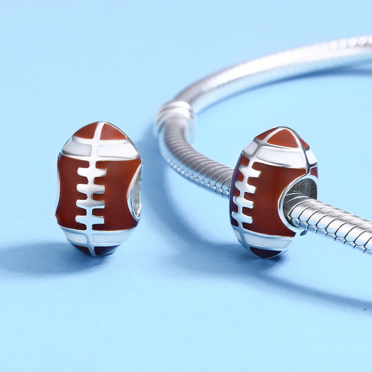 American Football Charm
