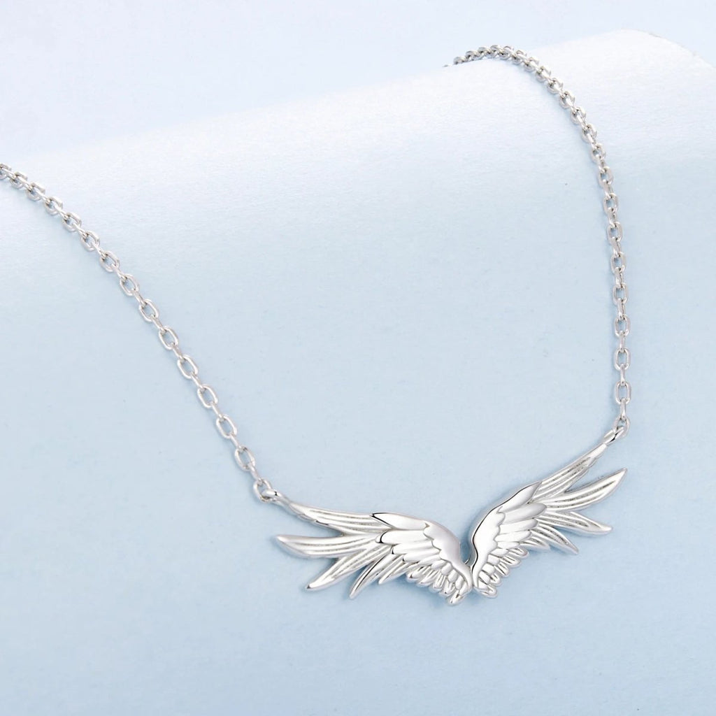 Angel Wing Harmony Necklace