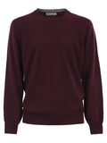 Brunello Cucinelli Men Pure Cashmere Crew-Neck Sweater