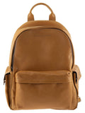 Brunello Cucinelli Men Grained Leather Backpack With Patch Pockets